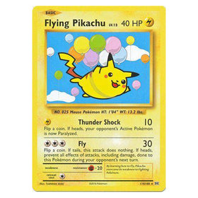Flying Pikachu : EVOLUTIONS - 110/108