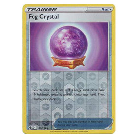 Fog Crystal : CHILLING REIGN (Reverse holo) - 140/198