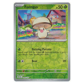 Foongus : OBSIDIAN FLAMES (Reverse holo) - 009/197