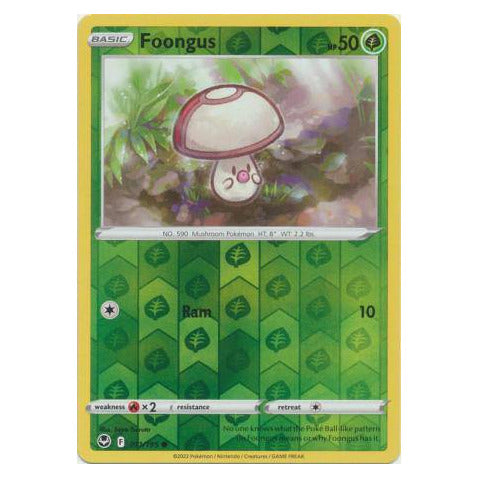 Foongus : SILVER TEMPEST (Reverse holo) - 011/195