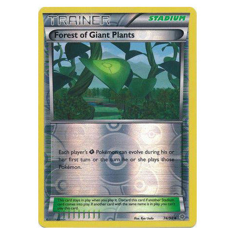 Forest of Giant Plants : ANCIENT ORIGINS (Reverse holo) - 74/98