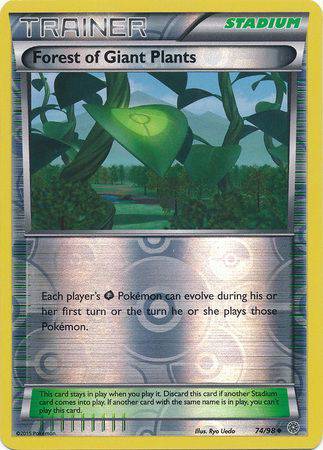 Forest of Giant Plants : ANCIENT ORIGINS (Reverse holo) - 74/98