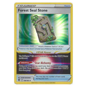 Forest Seal Stone : SILVER TEMPEST (Holo) - 156/195