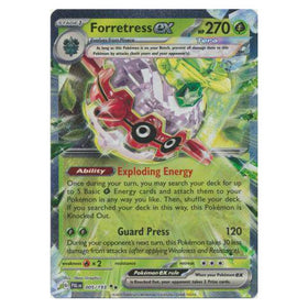 Forretress ex : PALDEA EVOLVED - 005/193