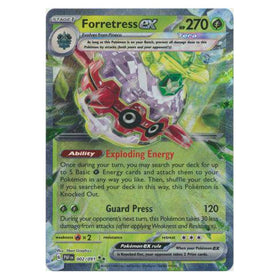 Forretress ex : PALDEAN FATES - 002/091