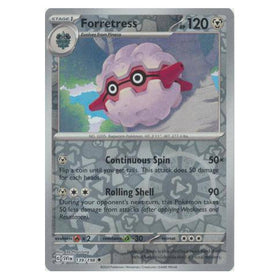 Forretress : SCARLET & VIOLET BASE (Reverse holo) - 139/198