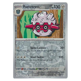 Forretress : TEMPORAL FORCES (Reverse holo) - 110/162