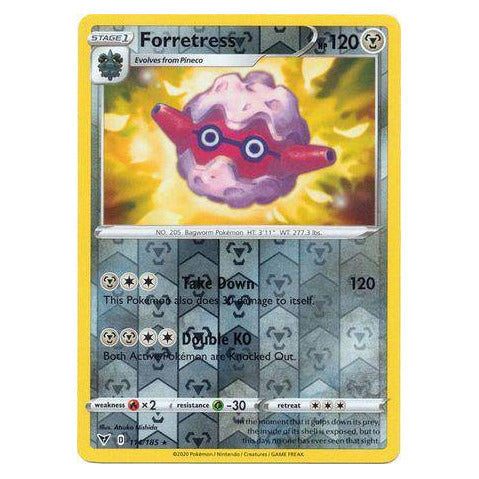 Forretress : VIVID VOLTAGE (Reverse holo) - 114/185