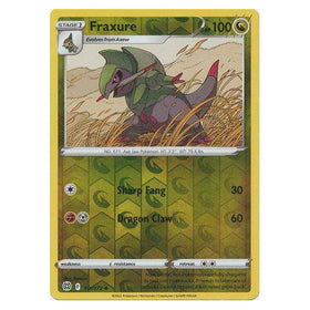 Fraxure : BRILLIANT STARS (Reverse holo) - 111/172
