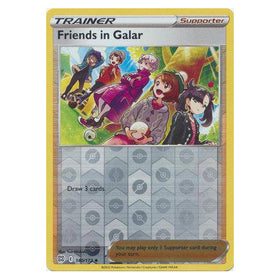 Friends in Galar : BRILLIANT STARS (Reverse holo) - 140/172