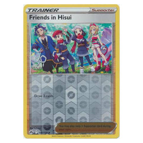 Friends in Hisui : CROWN ZENITH (Reverse holo) - 130/159