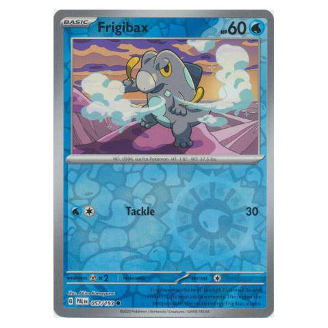 Frigibax : PALDEA EVOLVED (Reverse holo) - 057/193