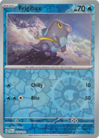 Frigibax : PALDEA EVOLVED (Reverse holo) - 058/193