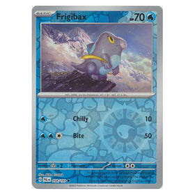 Frigibax : PALDEA EVOLVED (Reverse holo) - 058/193