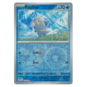Frigibax : PALDEAN FATES (Reverse holo) - 017/091
