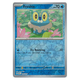 Froakie : OBSIDIAN FLAMES (Reverse holo) - 056/197