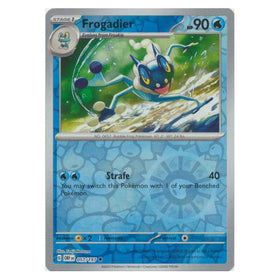 Frogadier : OBSIDIAN FLAMES (Reverse holo) - 057/197
