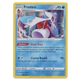Froslass : CHILLING REIGN (Holo) - 036/198