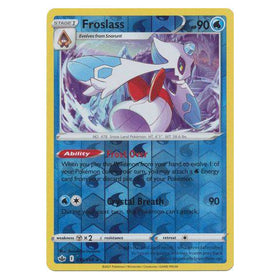 Froslass : CHILLING REIGN (Reverse holo) - 036/198