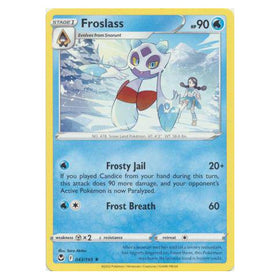 Froslass : SILVER TEMPEST - 043/195