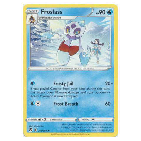 Froslass : SILVER TEMPEST - 043/195
