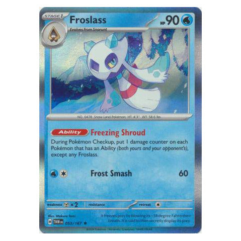 Froslass : TWILIGHT MASQUERADE (Holo) - 053/167