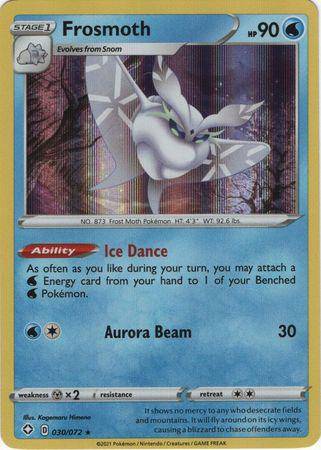 Frosmoth : SHINING FATES (Holo) - 030/072 - Lockett Labs UK