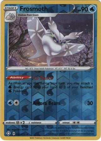 Frosmoth : SHINING FATES (Reverse holo) - 030/072 - Lockett Labs UK