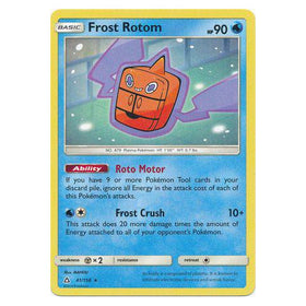 Frost Rotom : ULTRA PRISM - 41/156