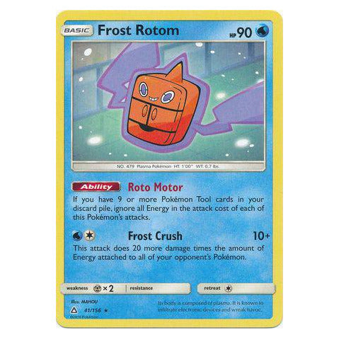 Frost Rotom : ULTRA PRISM - 41/156