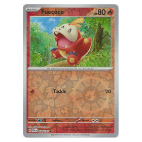 Fuecoco : PALDEA EVOLVED (Reverse holo) - 034/193