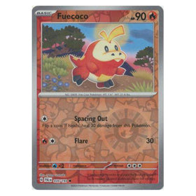 Fuecoco : PALDEA EVOLVED (Reverse holo) - 035/193