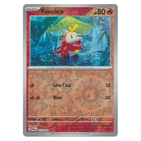 Fuecoco : PARADOX RIFT (Reverse holo) - 023/182