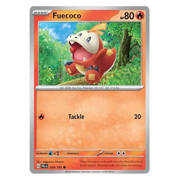 Fuecoco : PROMO (Holo) - 034/193