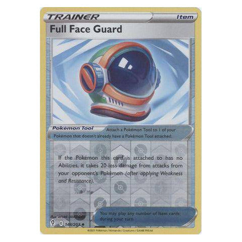 Full Face Guard : EVOLVING SKIES (Reverse holo) - 148/203