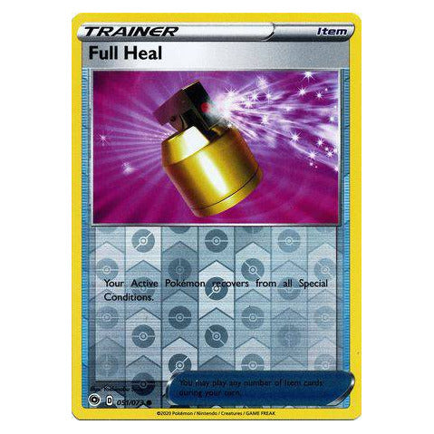 Full Heal : CHAMPION'S PATH (Reverse holo) - 051/073