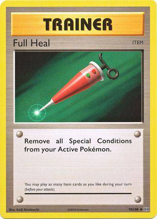 Full Heal : EVOLUTIONS - 78/108