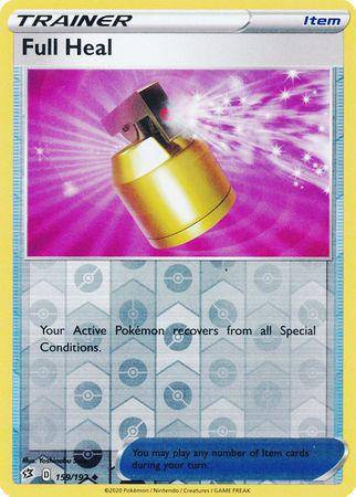 Full Heal : REBEL CLASH (Reverse holo) - 159/192 - Lockett Labs UK