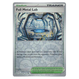 Full Metal Lab : TEMPORAL FORCES (Reverse holo) - 148/162