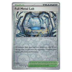 Full Metal Lab : TEMPORAL FORCES (Reverse holo) - 148/162