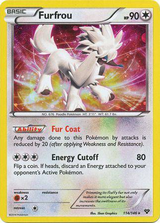 Furfrou : ALTERNATE PROMO (Holo) - 114/146