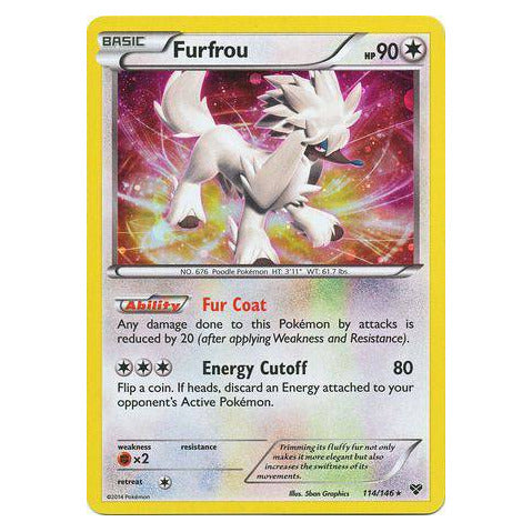 Furfrou : ALTERNATE PROMO (Holo) - 114/146