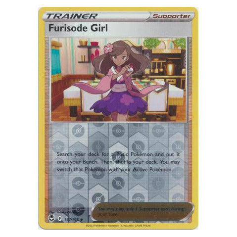 Furisode Girl : SILVER TEMPEST (Reverse holo) - 157/195