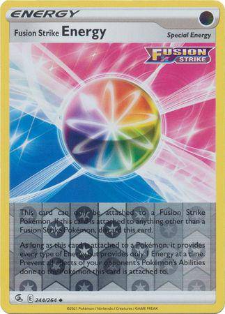 Fusion Strike Energy : FUSION STRIKE (Reverse holo) - 244/264