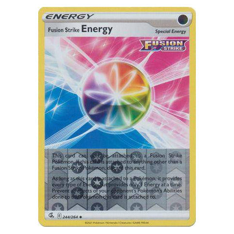 Fusion Strike Energy : FUSION STRIKE (Reverse holo) - 244/264