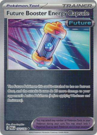 Future Booster Energy Capsule : PARADOX RIFT (Reverse holo) - 164/182