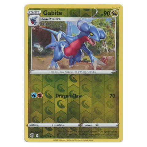 Gabite : BRILLIANT STARS (Reverse holo) - 108/172