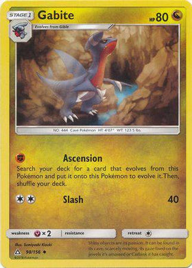 Gabite : ULTRA PRISM - 98/156 - Lockett Labs UK