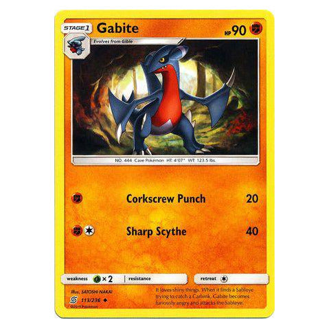 Gabite : UNIFIED MINDS - 113/236