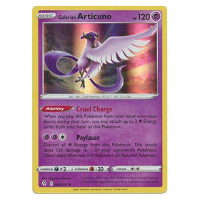Galarian Articuno : EVOLVING SKIES (Holo) - 063/203
